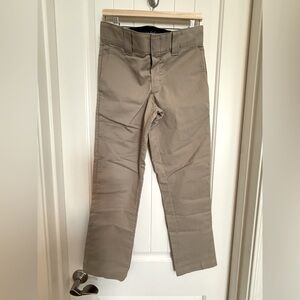 Dickies men’s khaki pants, size 29 length 30, like new!